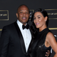 Dr. Dre, left, and Nicole Young arrive at the City of Hope Gala on Thursday, Oct. 11, 2018.